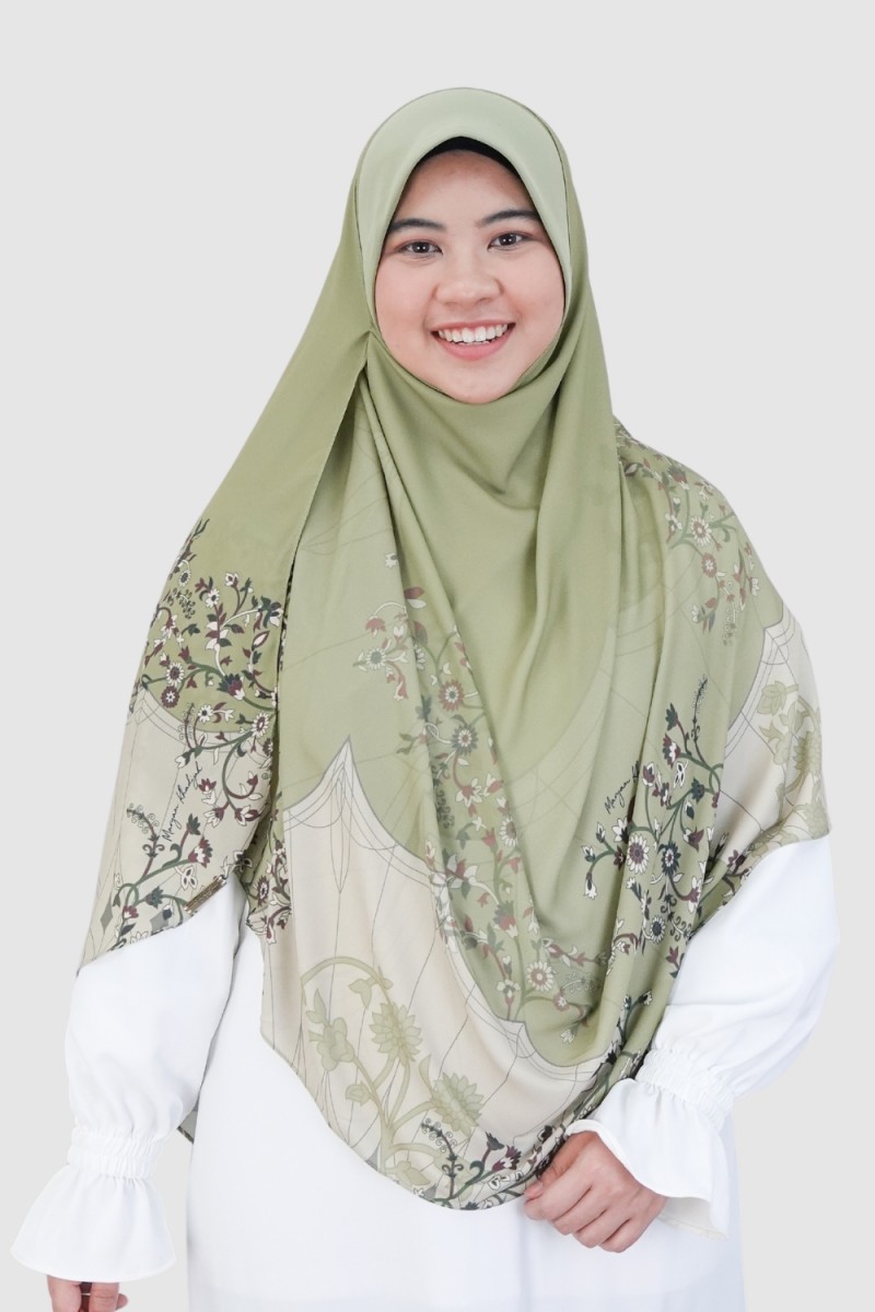 [SAMPLE]-Instant Printed Awning Raudhah Green