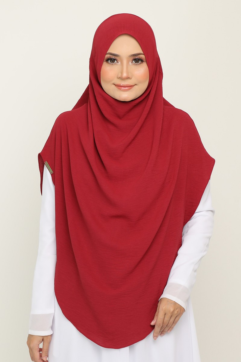 Umma Plain Burnt Red