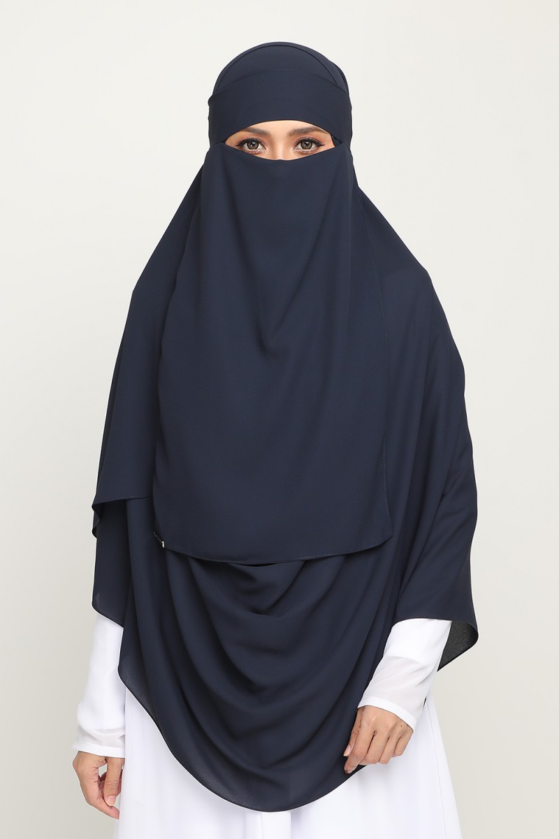 Niqab Knight Blue