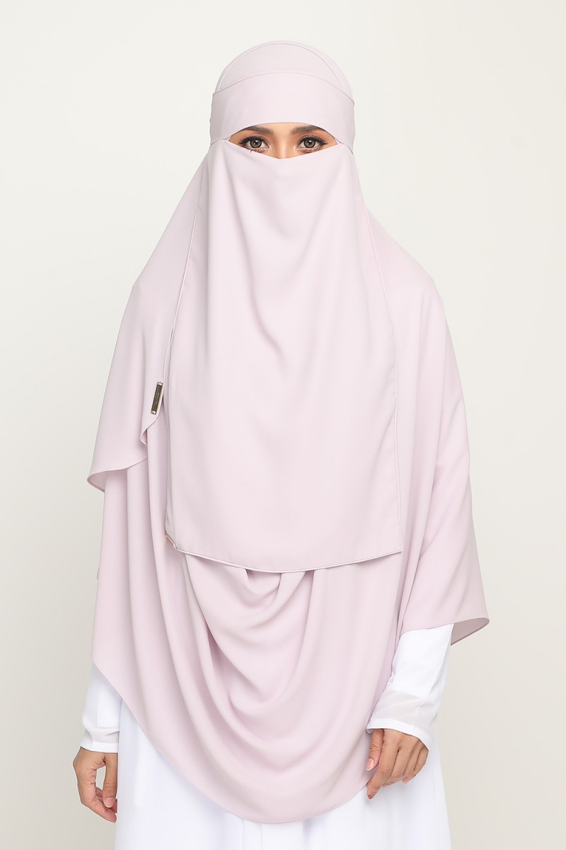 Niqab Pale Orchid