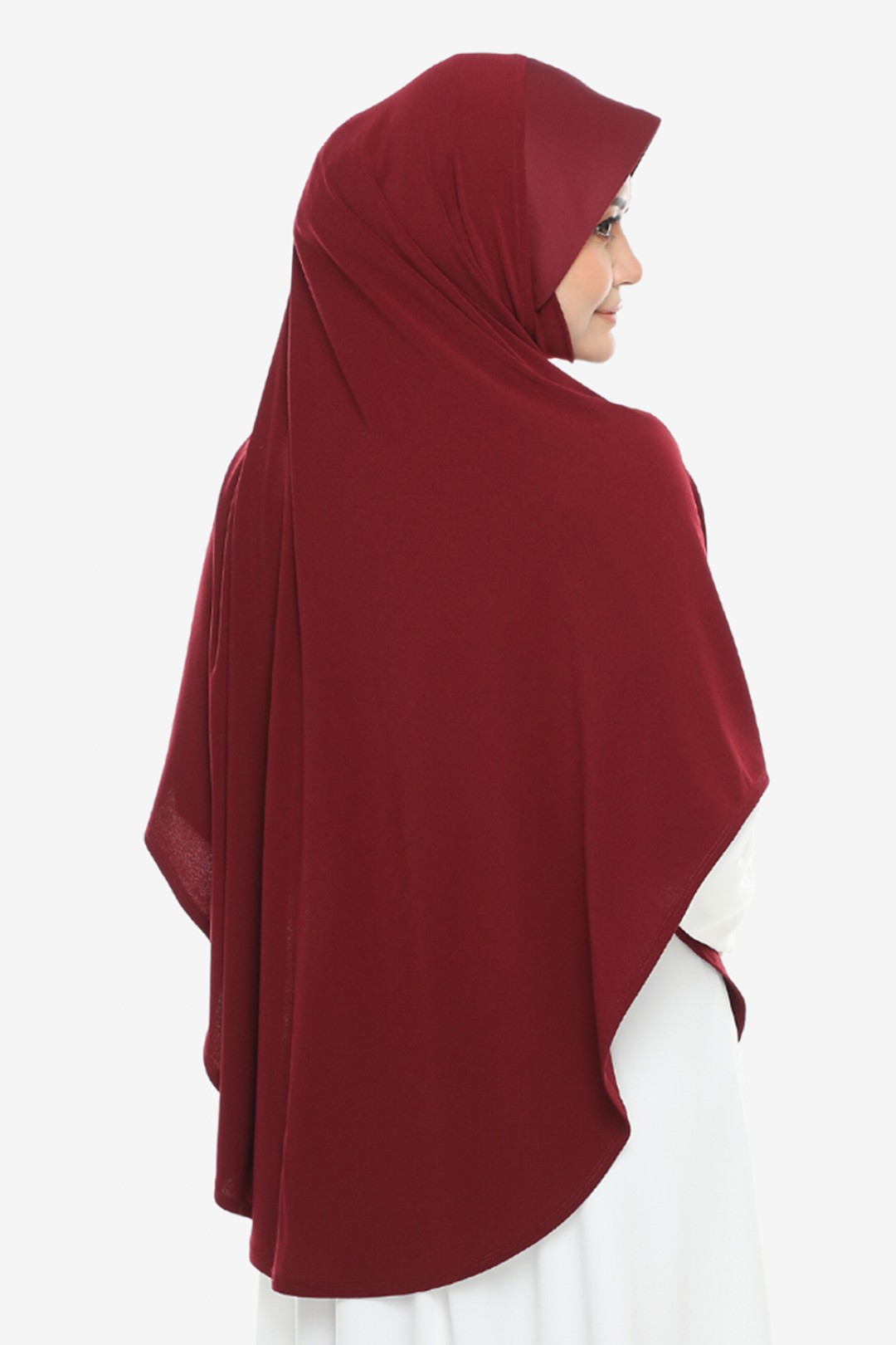 Sarung Qalansiyyah Dark Red