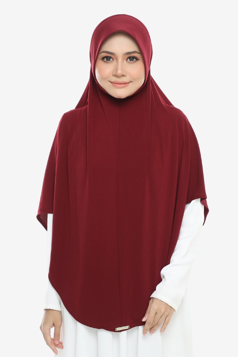 Sarung Qalansiyyah Dark Red