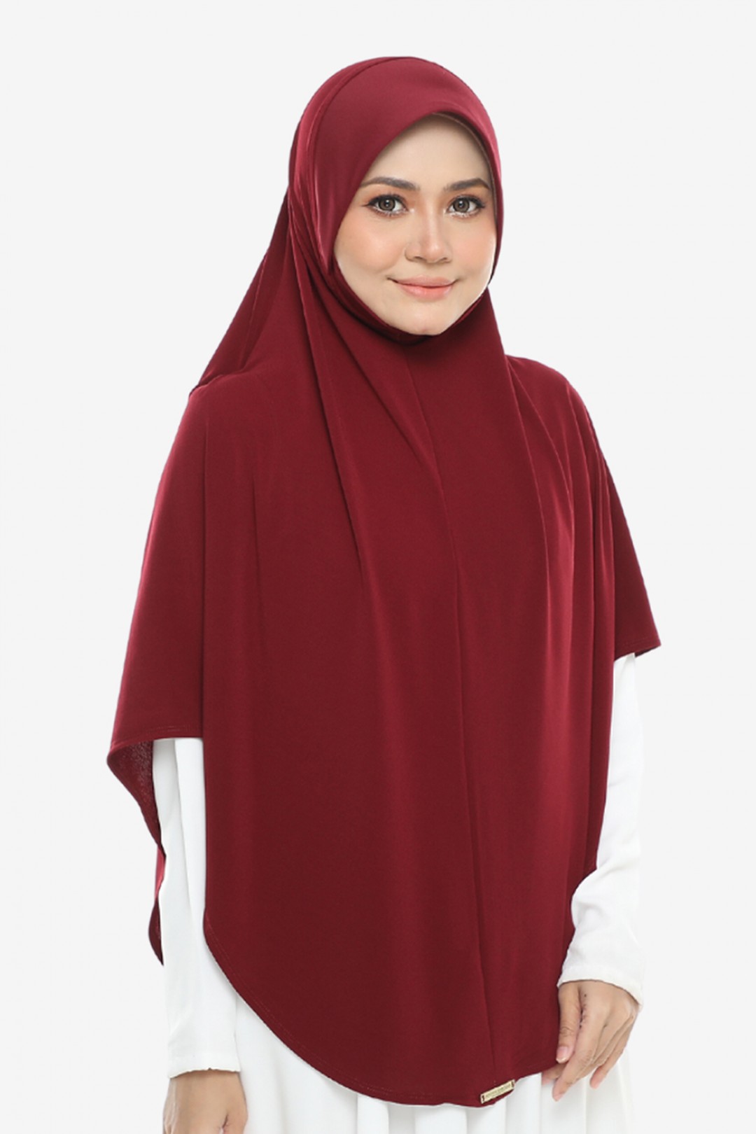 Sarung Qalansiyyah Dark Red