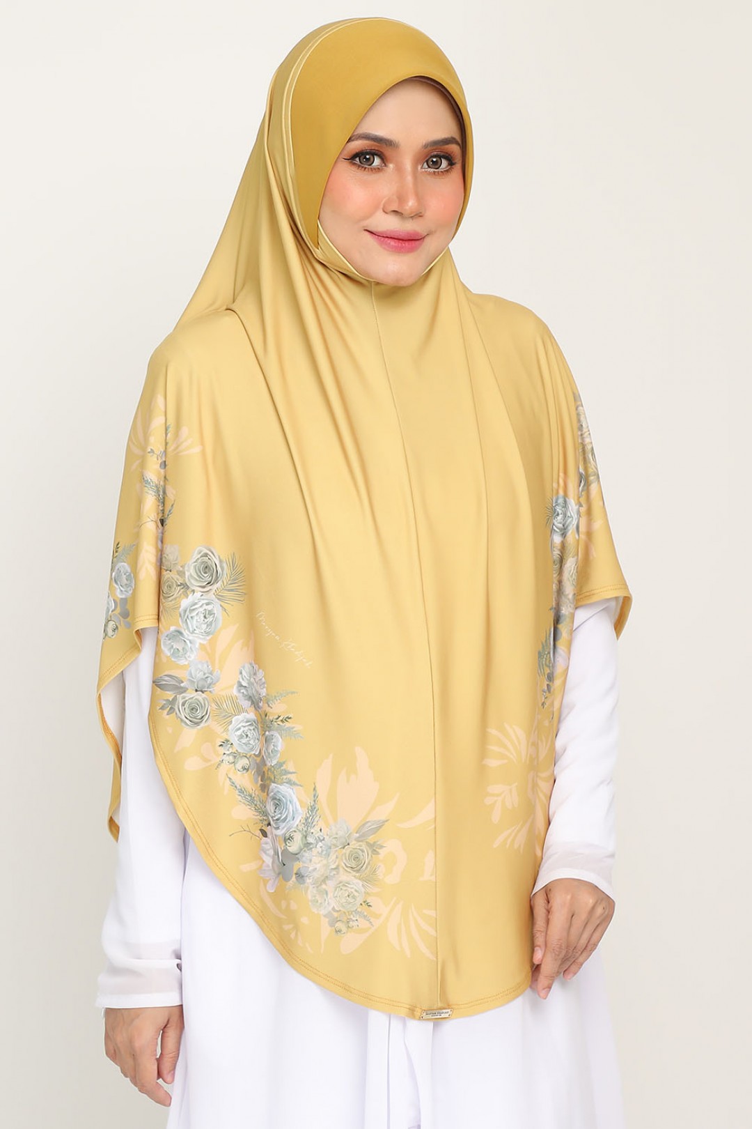 Sarung Printed Zahra Glazed Corn