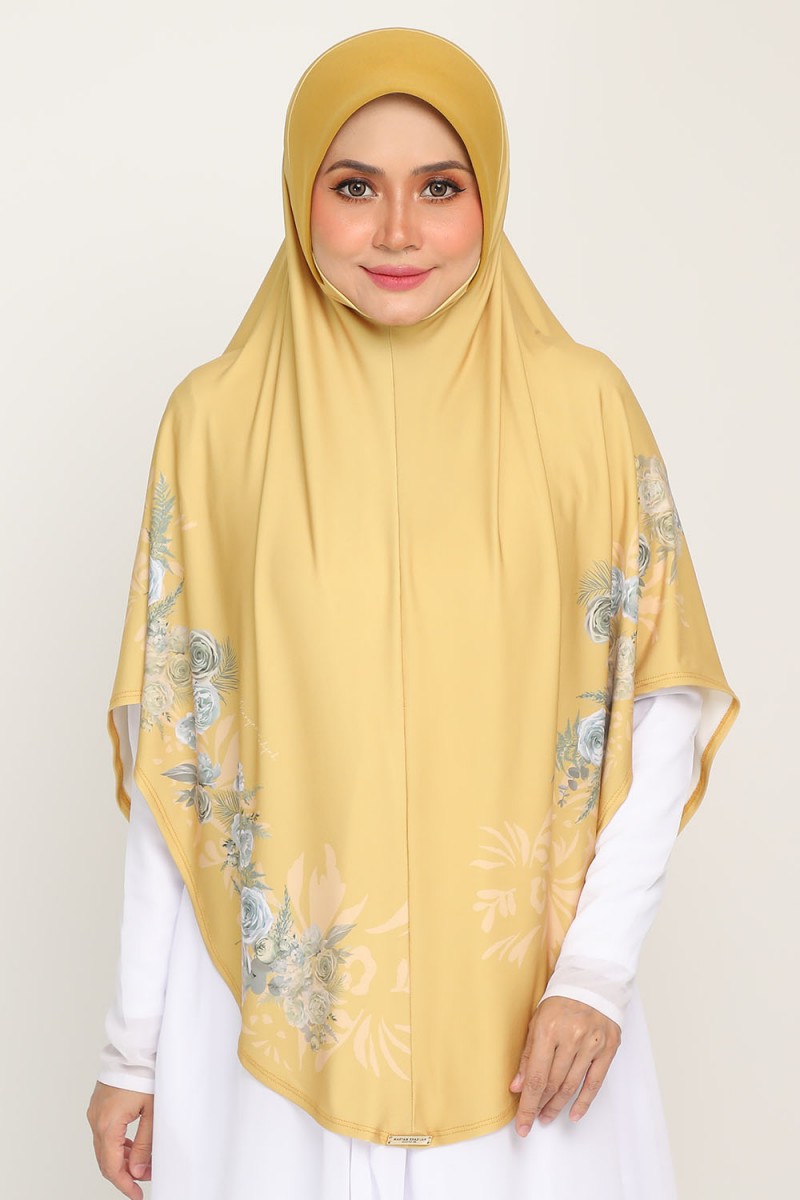 Sarung Printed Zahra Glazed Corn