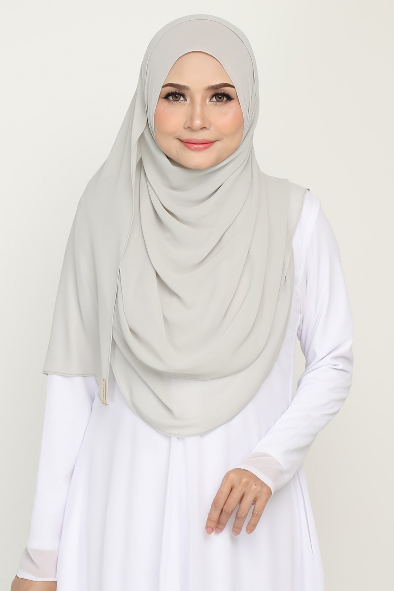 Long Shawl Gray