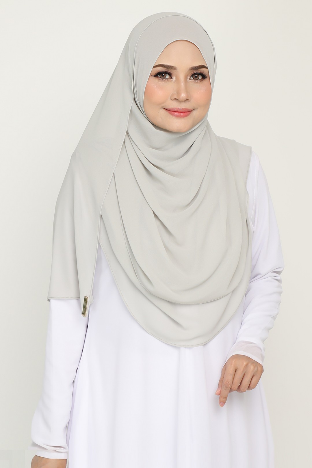 Long Shawl Gray