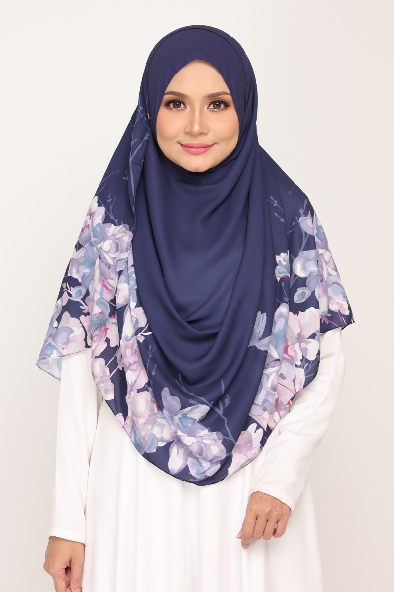 Instant Printed Karya Marian Blue