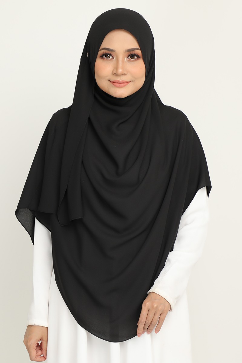 Umma Shawl Metal Black