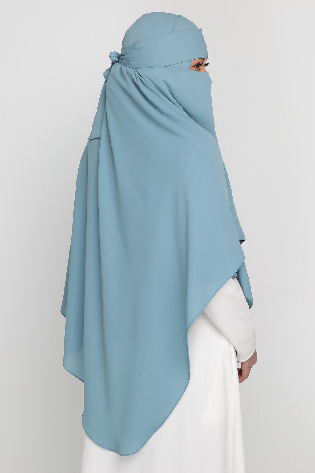 As-Is Niqab Blue Munsell