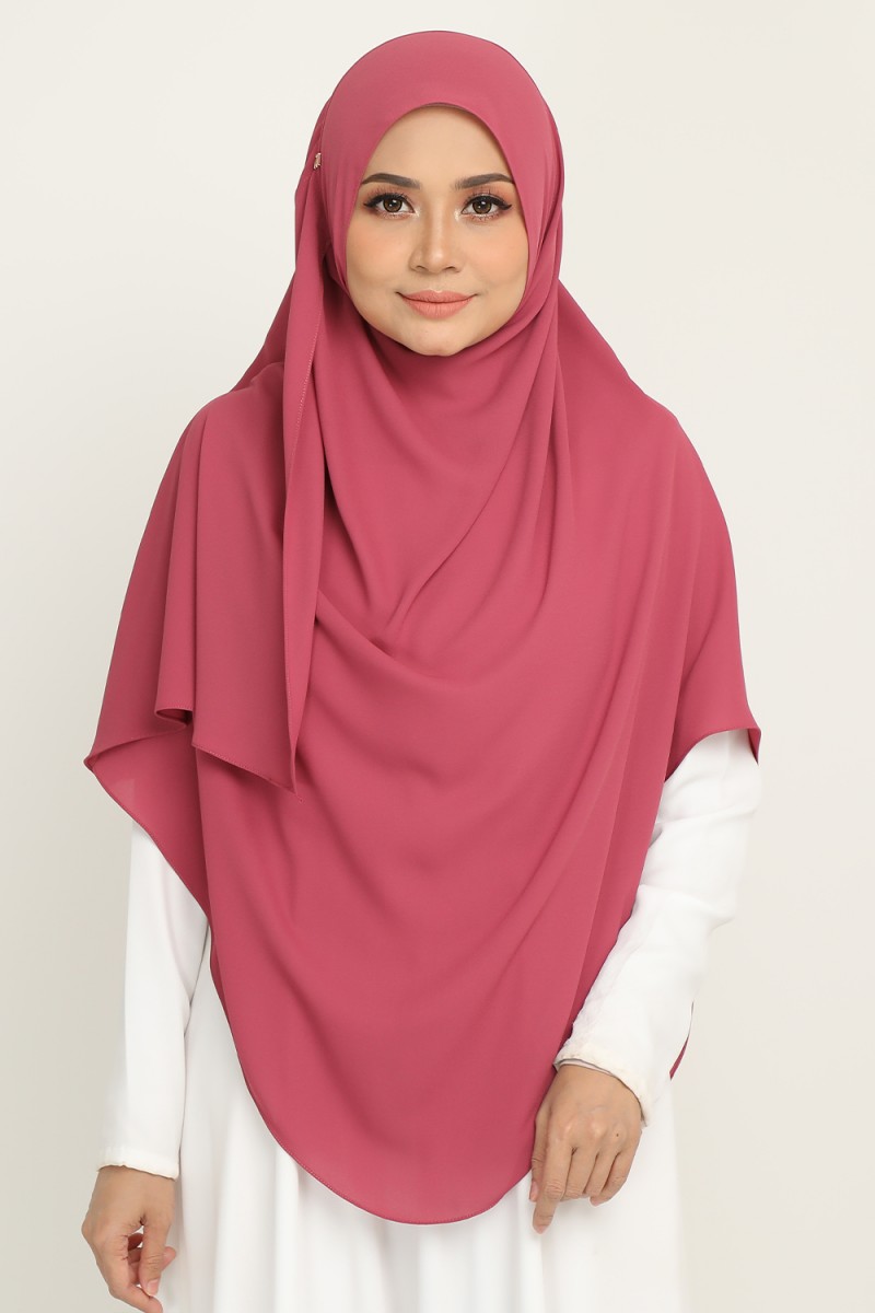 Umma Shawl Persian Red