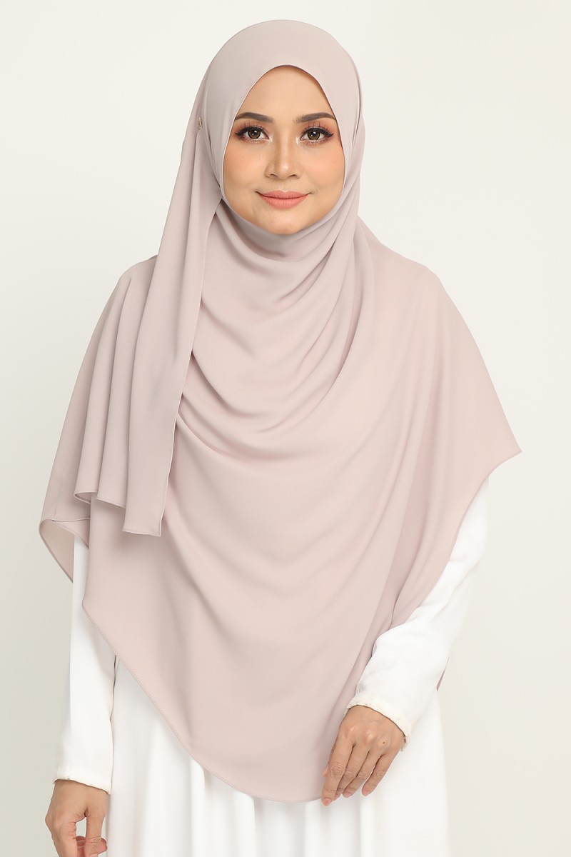 Umma Shawl Snow Pink