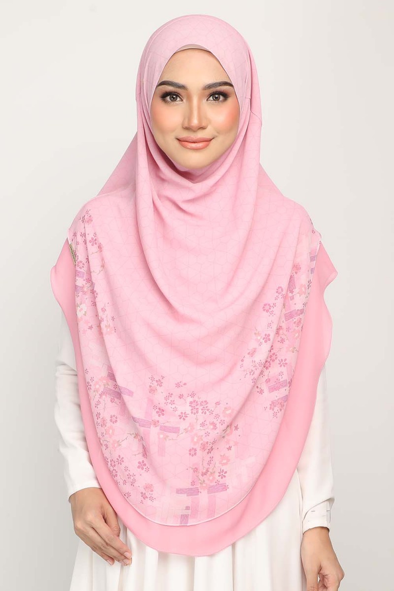 Umma Printed 2-Layer Ultra Pink