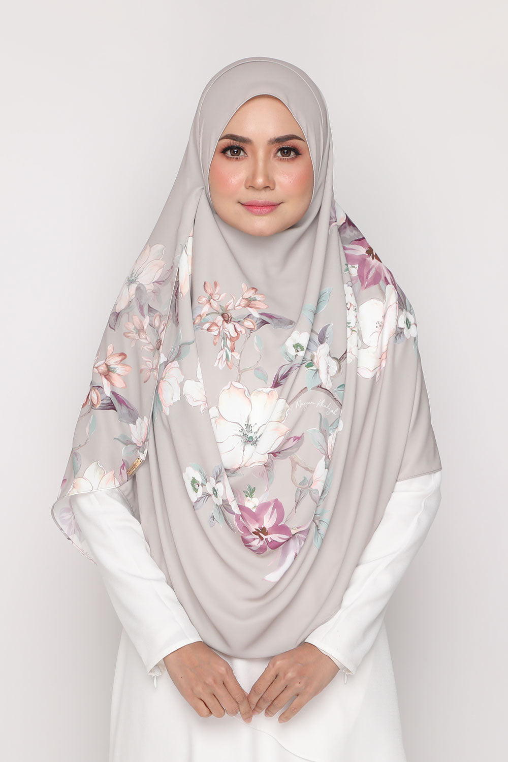 Long Shawl Catalina Cholla Grey