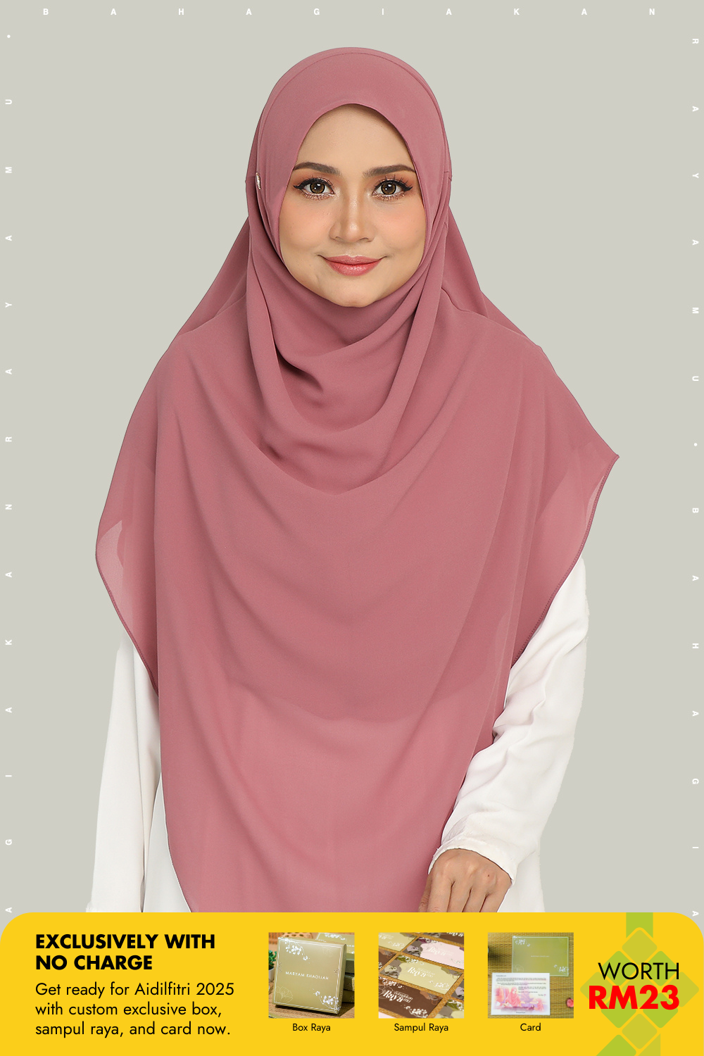 Umma Suri Berry Pink