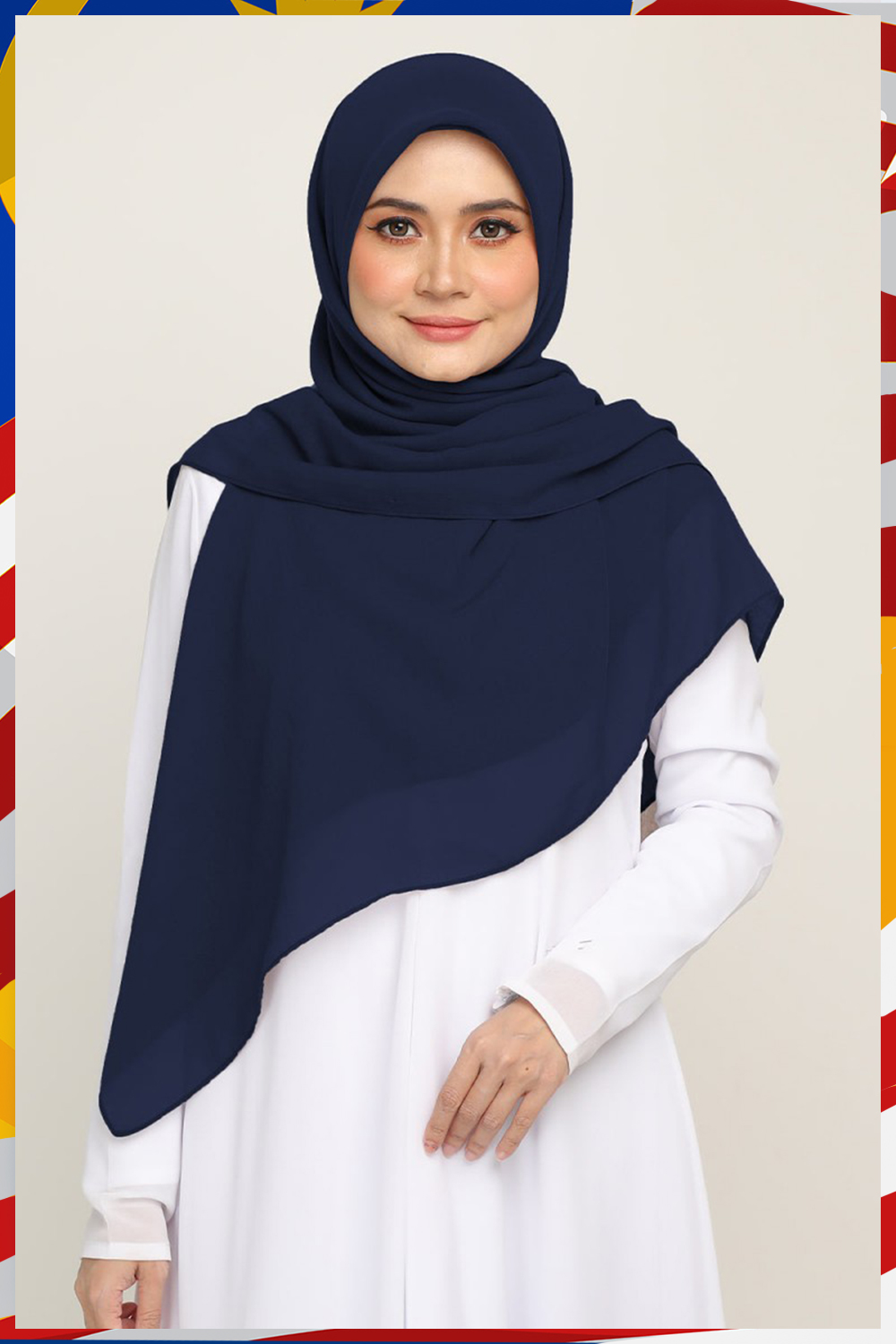 Classic Bawal Midnight Blue