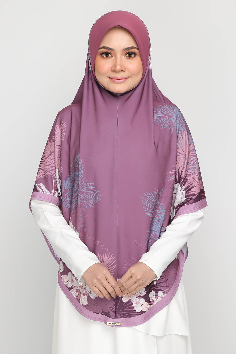 Sarung Caryota Ash Violet