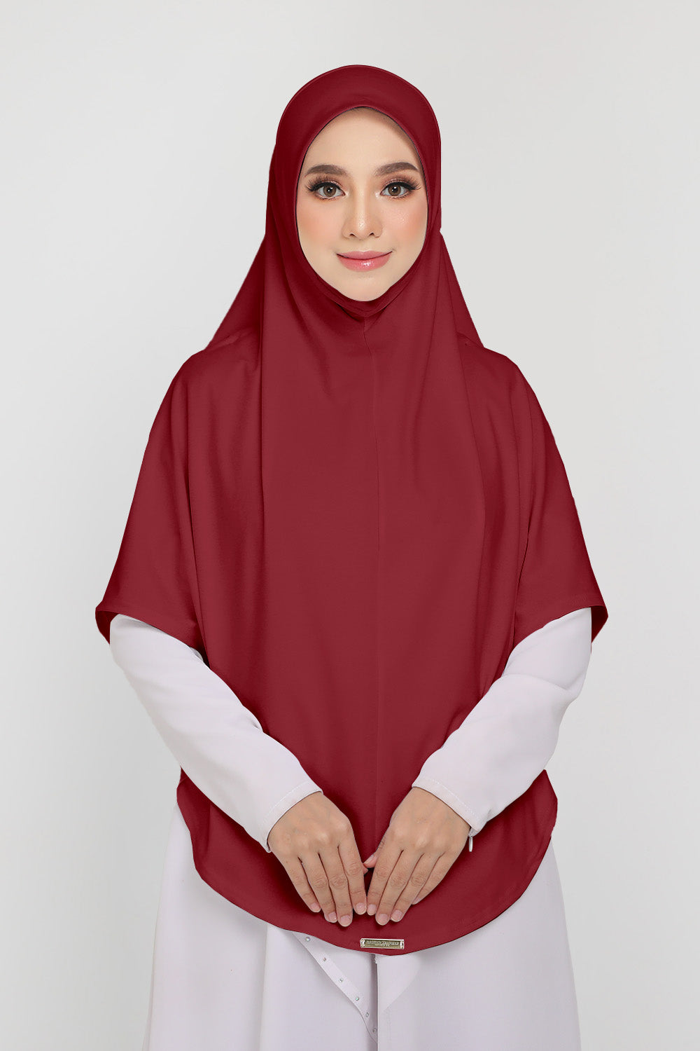 Sarung Qatan Poppy Red