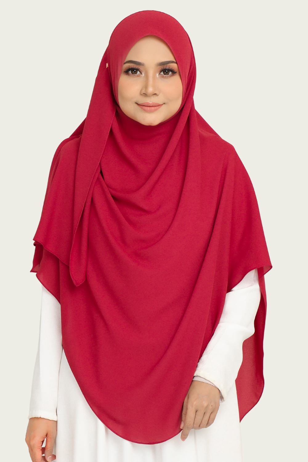 Umma Shawl Merangsri Venetian Red