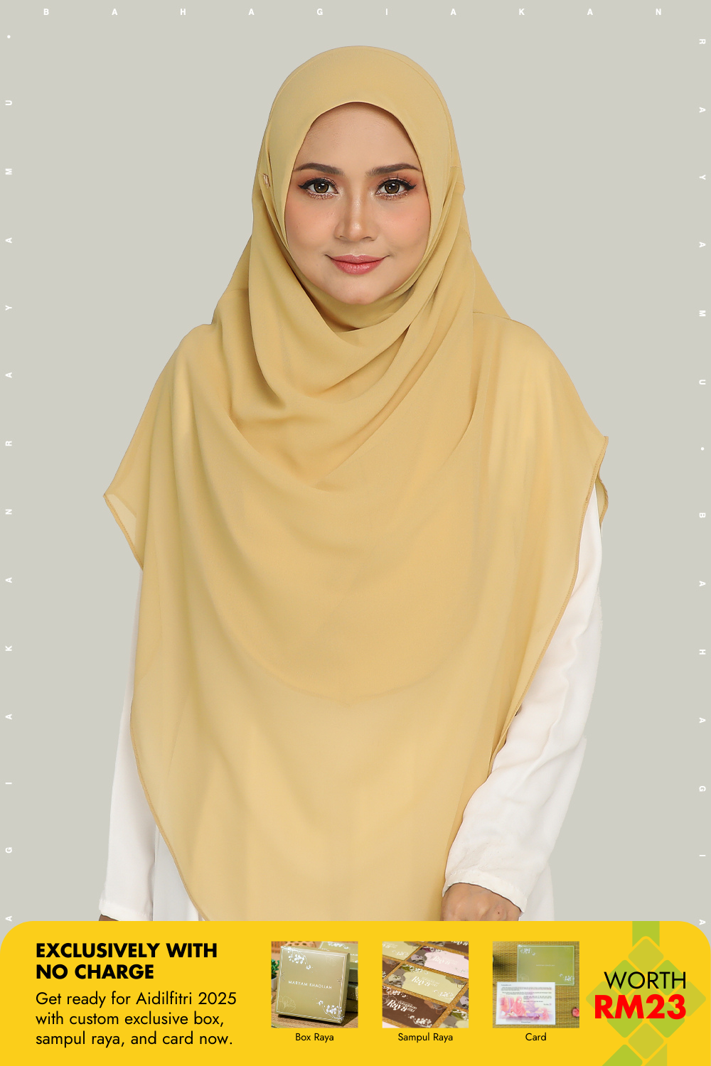 Umma Suri Yellow Tan