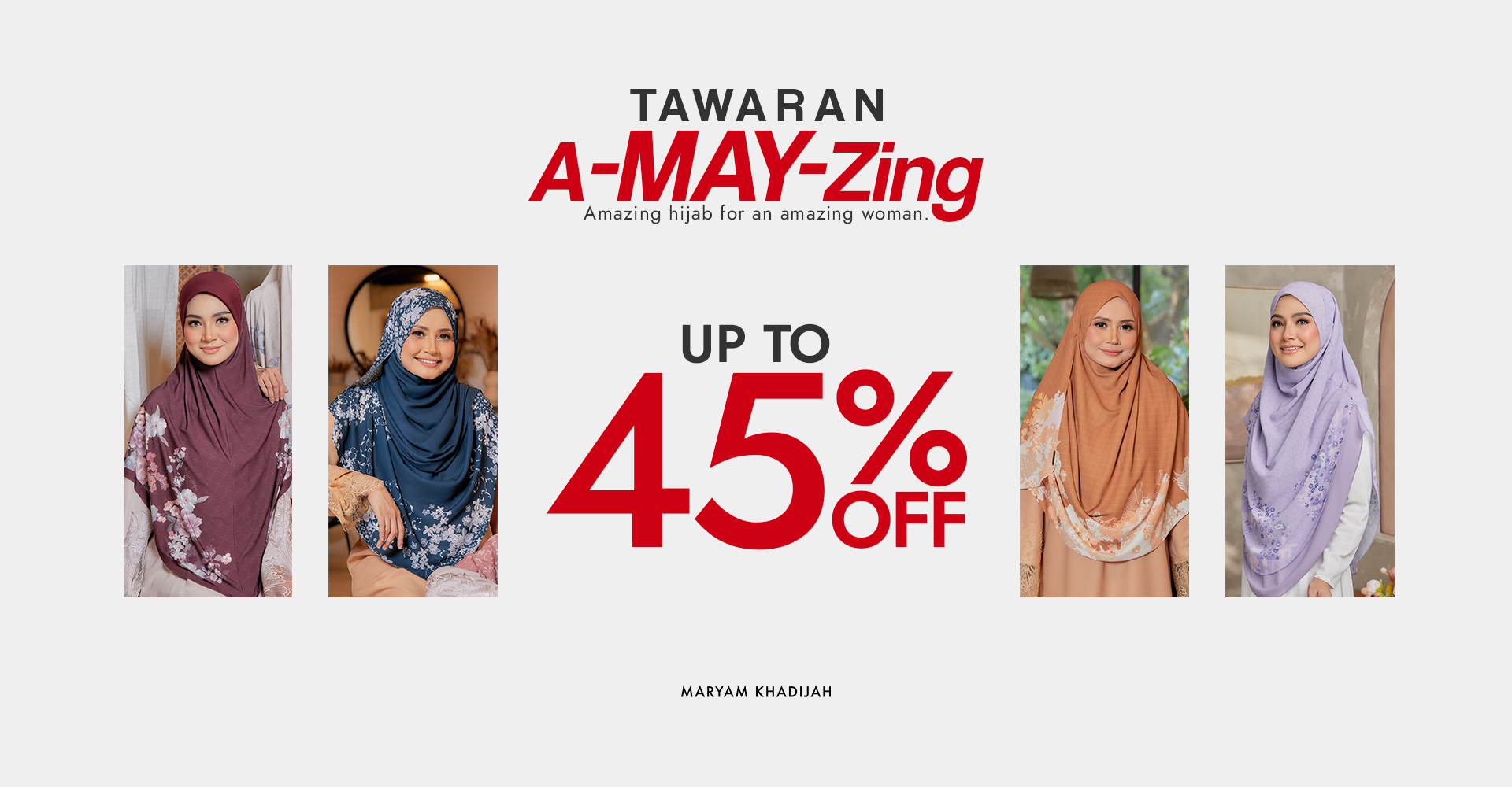 Tawaran A-May-Zing