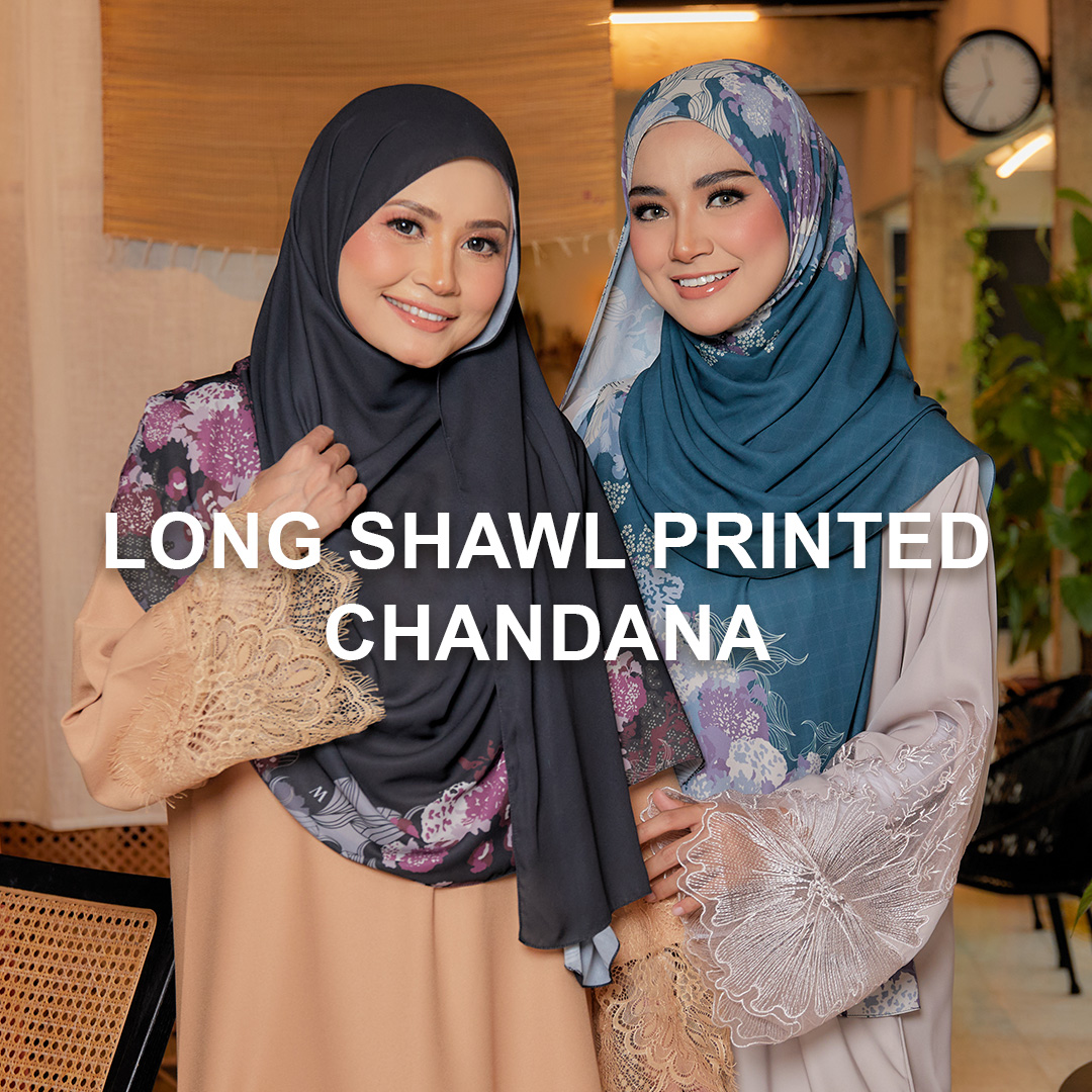 Long Shawl Printed Chandana