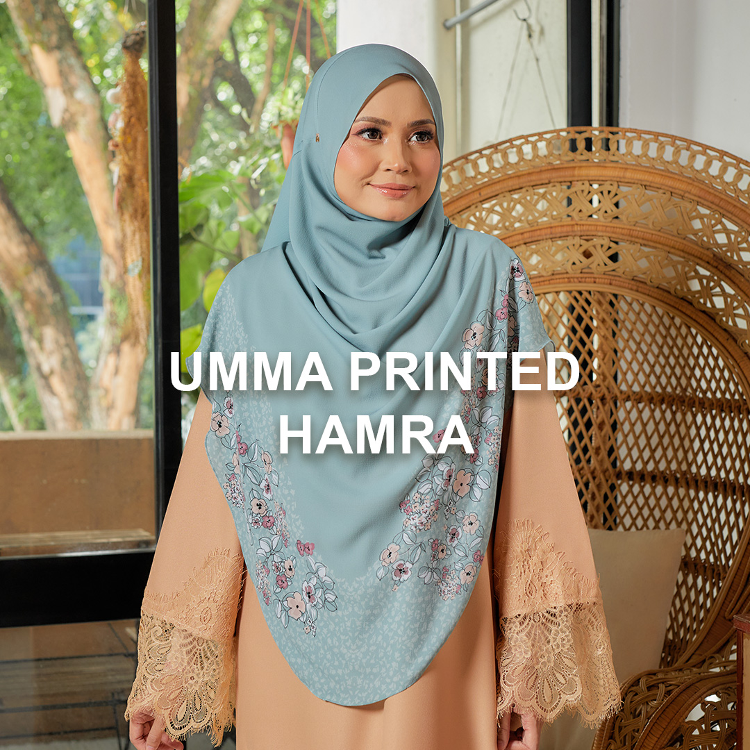 Umma Printed Hamra