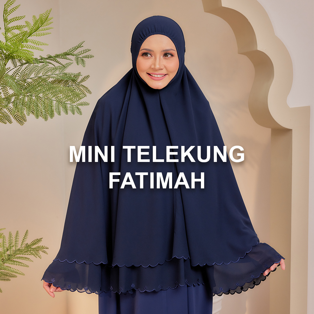 Mini Telekung Fatimah